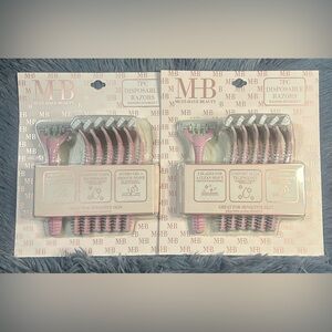 004 BOGO: MHB 7 pc disposable razors